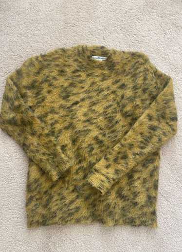 Acne Studios RARE GRAIL acne studios printed sweat