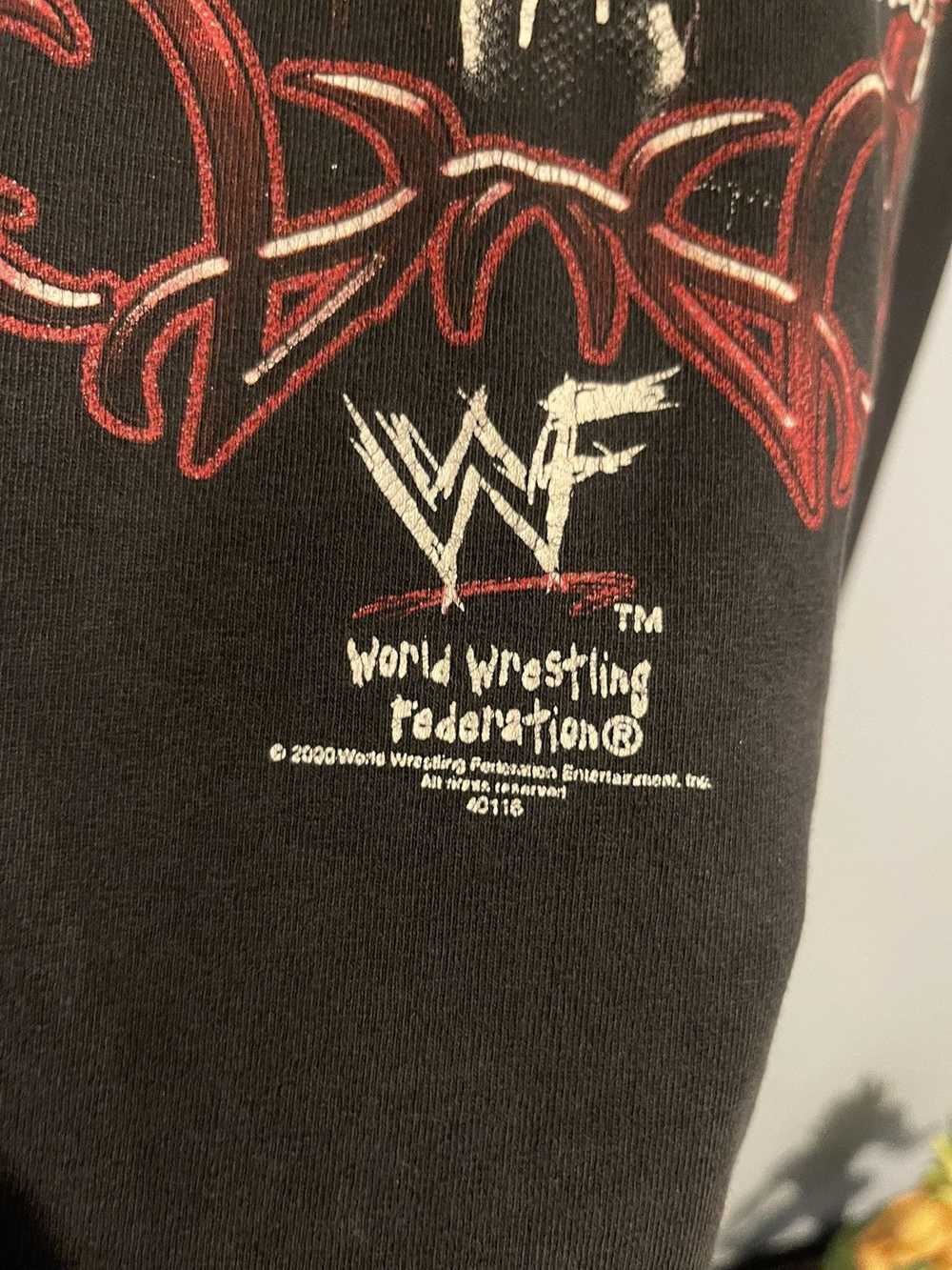 Vintage × Wwe × Wwf 2000 WWF Hardy Boyz Shirt - image 4
