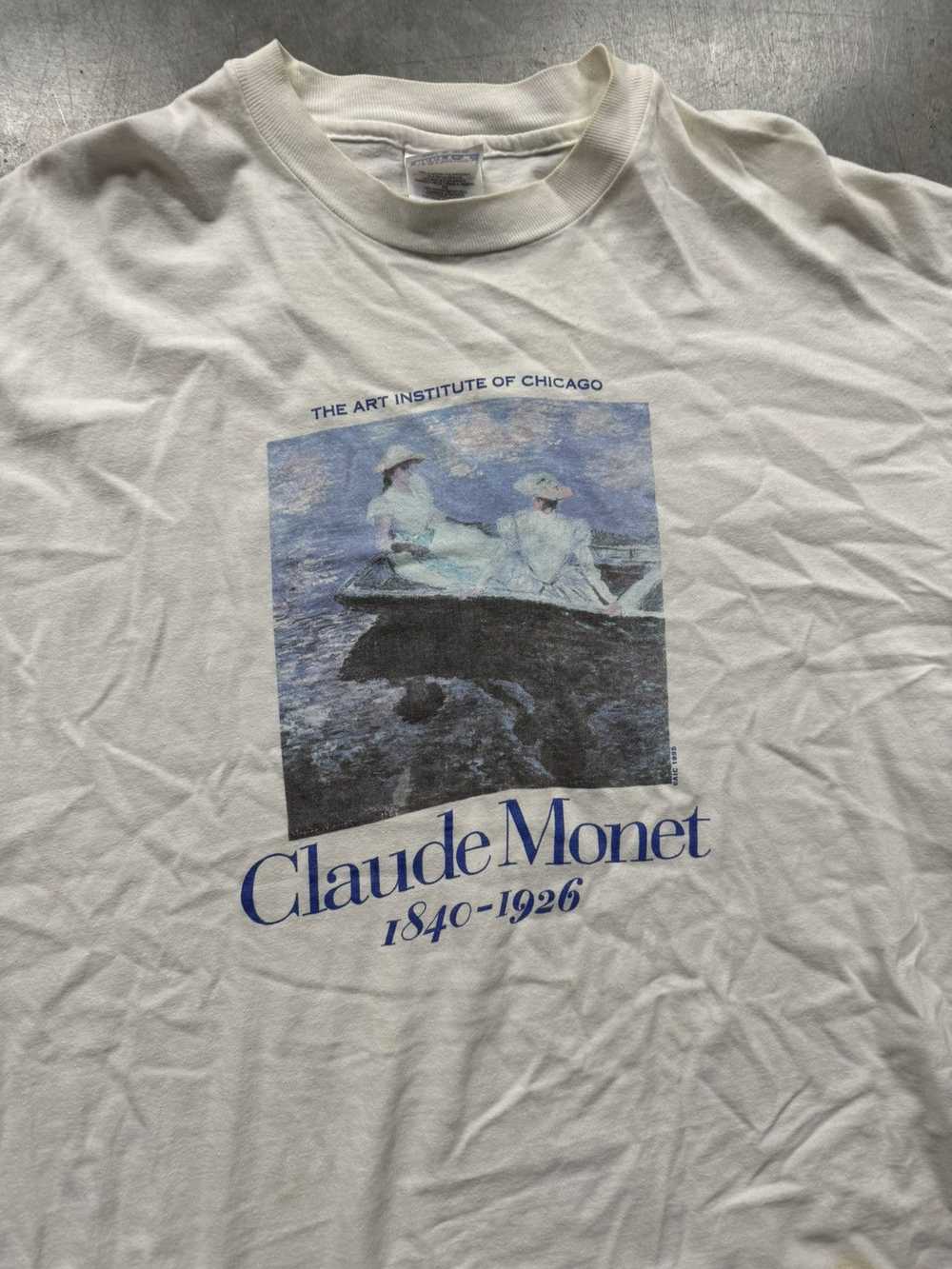 Vintage Vintage Claude Monet The Art Institute Of… - image 2