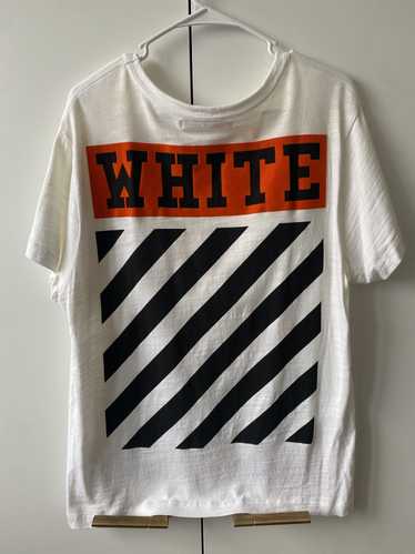 Off-White Off-White Orange Box Logo T-Shirt