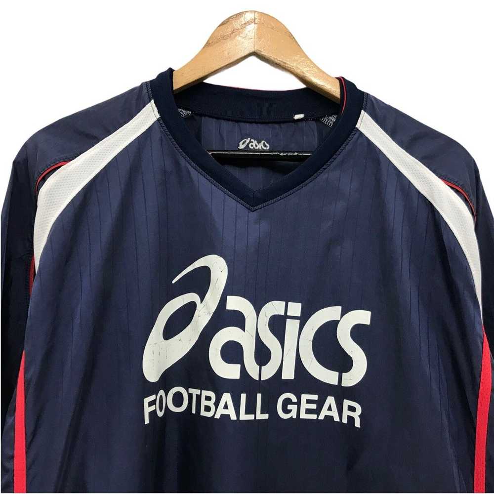 Asics × Soccer Jersey × Sports Specialties Vintag… - image 2