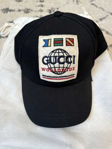 Gucci × Luxury × Streetwear Gucci Worldwide Hat