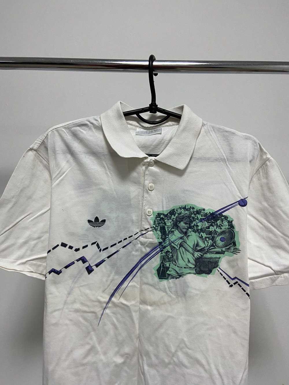 Adidas × Streetwear × Vintage Adidas Vintage Big … - image 2