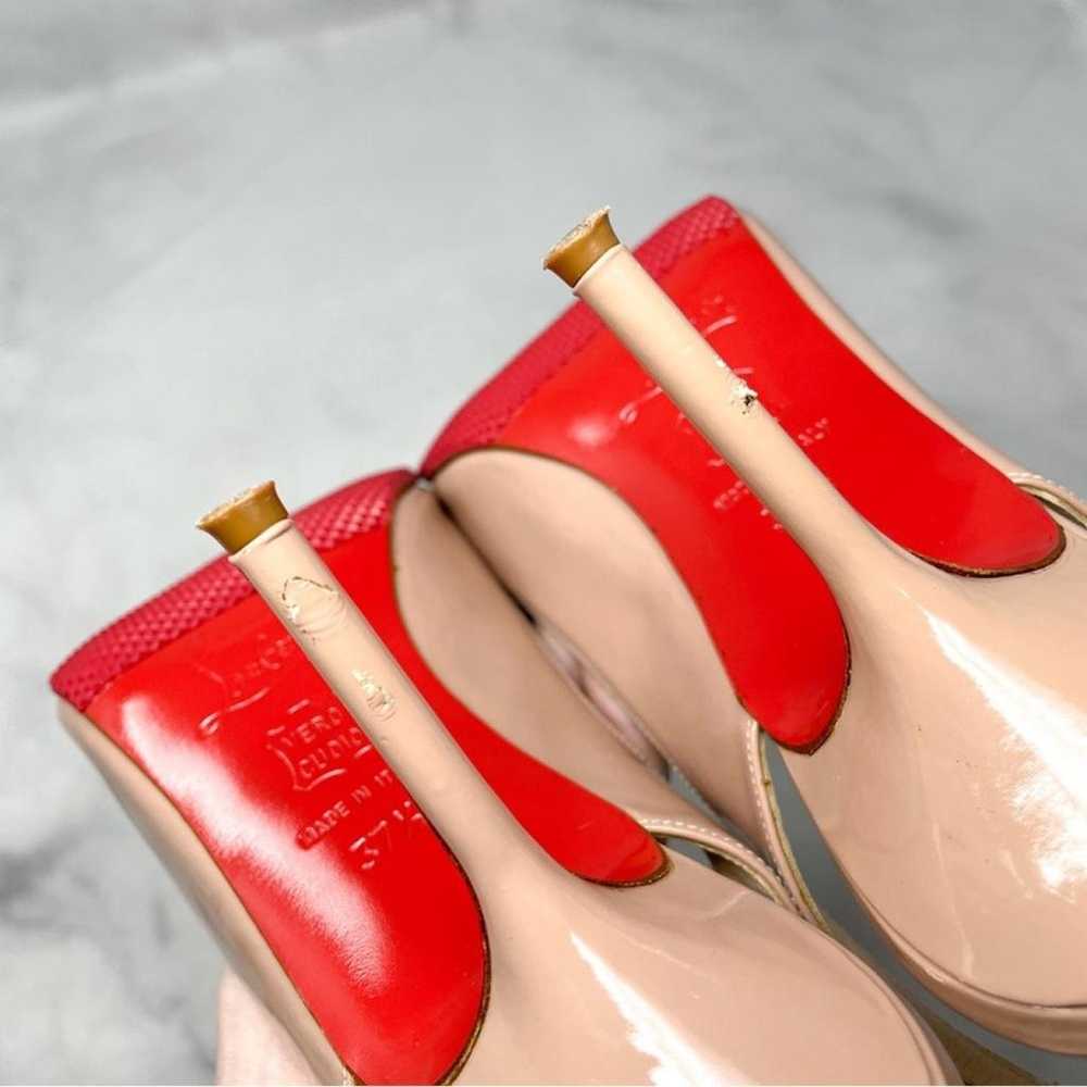 Christian Louboutin Patent leather heels - image 10