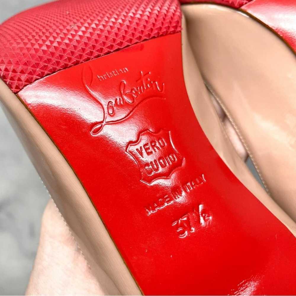 Christian Louboutin Patent leather heels - image 12