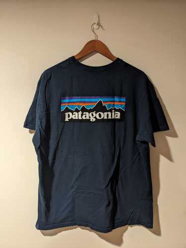 Designer × Patagonia × Streetwear Patagonia Logo R