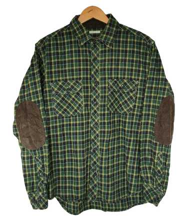 Flannel × Japanese Brand Japanese Brand Elbow Patc