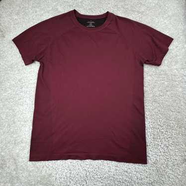 Fabletics Fabletics Shirt Mens Large Red Maroon Sh
