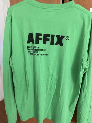 Affix Works Affix Works Green New Utility Longslee