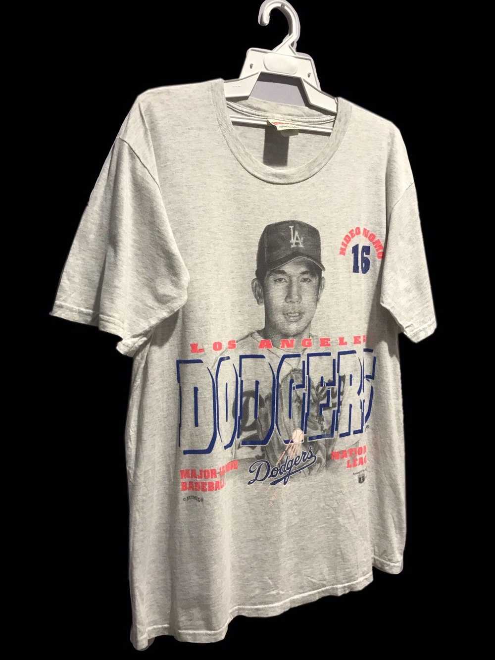 Los Angeles Dodgers × MLB × Nutmeg Mills Vintage … - image 2