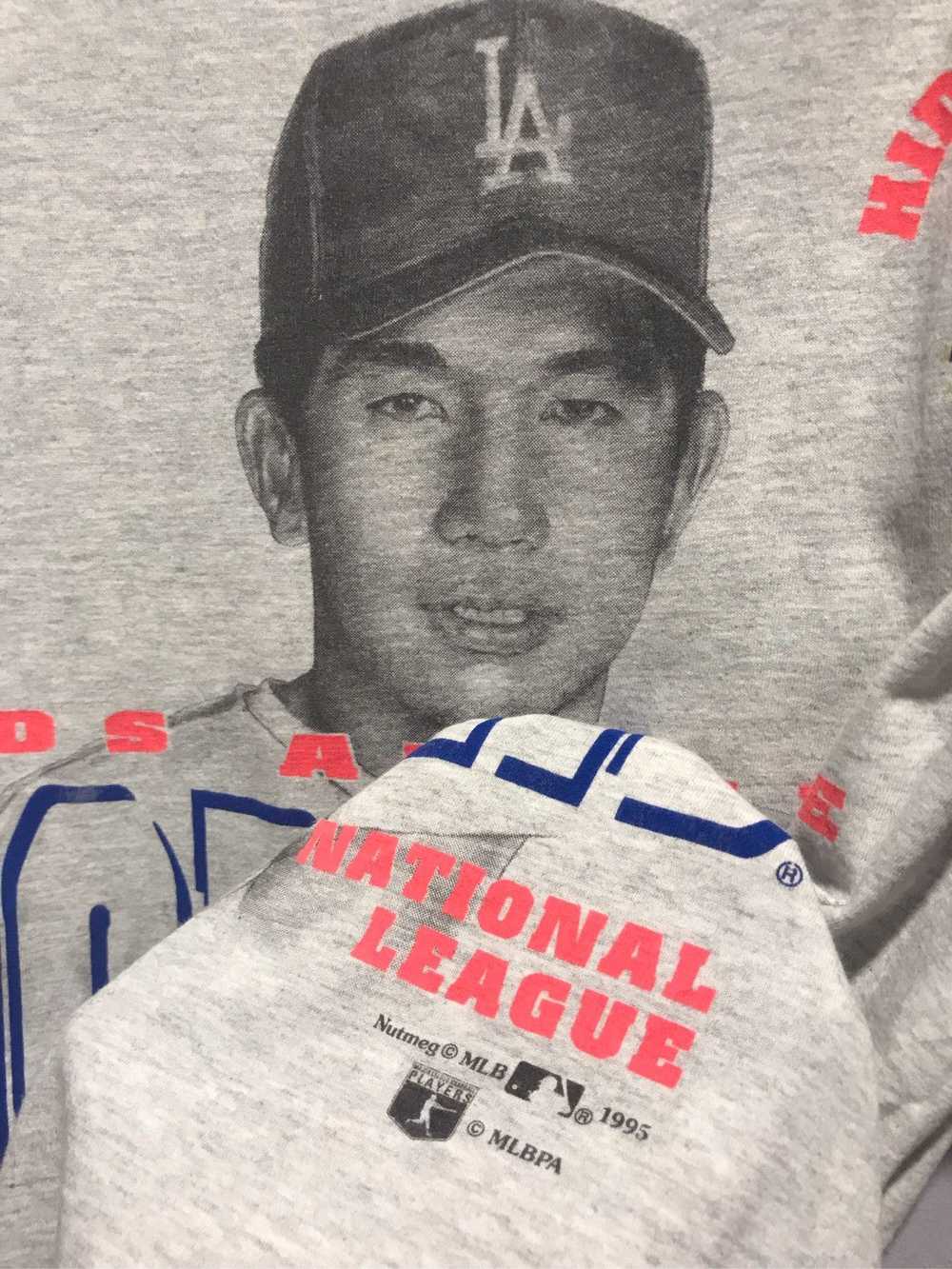 Los Angeles Dodgers × MLB × Nutmeg Mills Vintage … - image 4