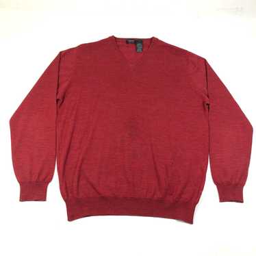 Vintage Toscano Pullover Sweater Jumper Mens M Hea