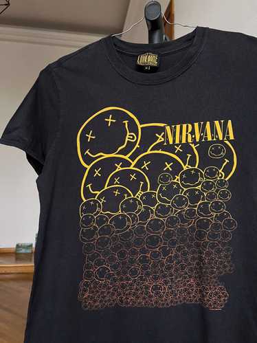 Band Tees × Nirvana × Vintage Nirvana T-Shirt Vint