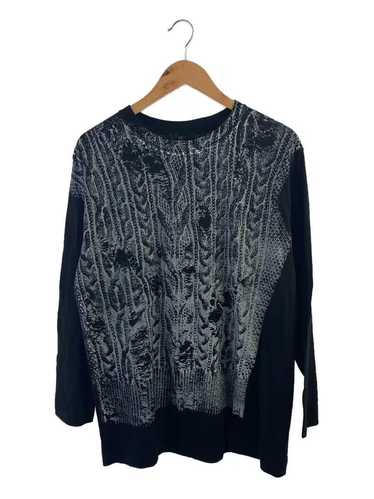 Yohji Yamamoto × Ys (Yamamoto) Cable Knit Print Lo