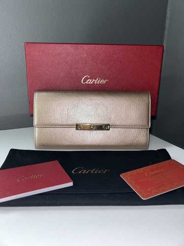 Cartier Cartier Gold Leather Love Collection walle