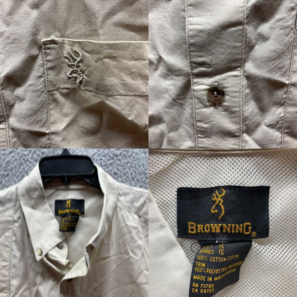 Vintage Vintage Browning Shirt Adult Extra Large … - image 4