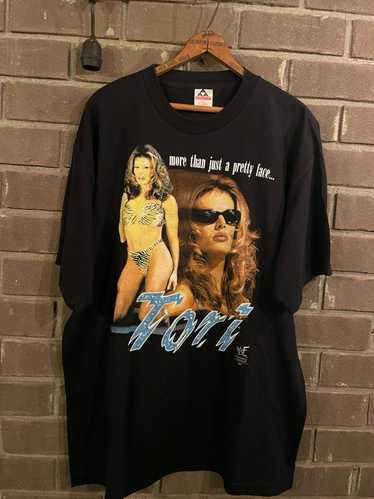 Rare × Vintage × Wwf vintage 99 wwf tori diva shir