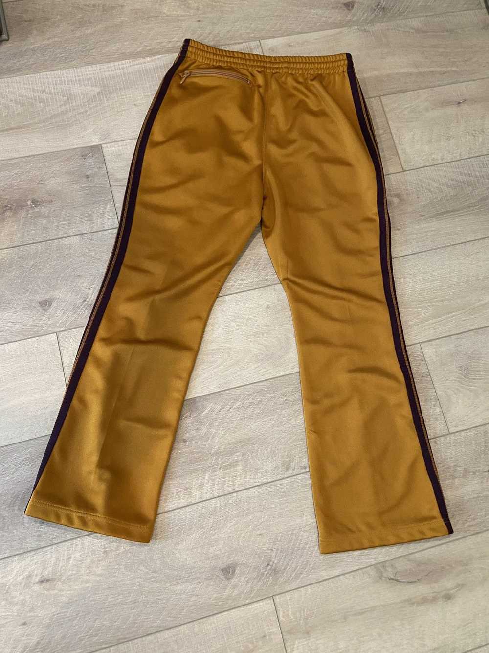 Needles × Nepenthes New York Gold Track Pants - image 3