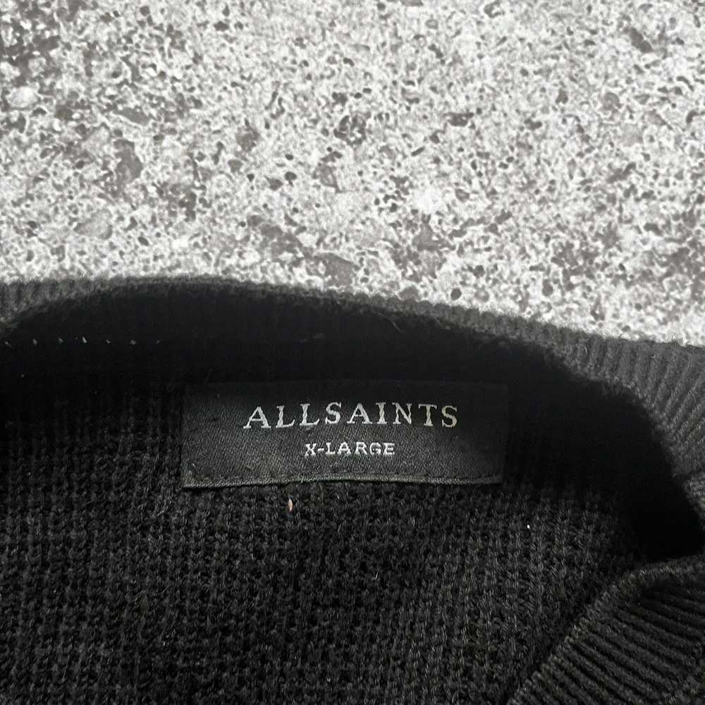 Allsaints × Streetwear × Vintage Allsaints sweate… - image 3