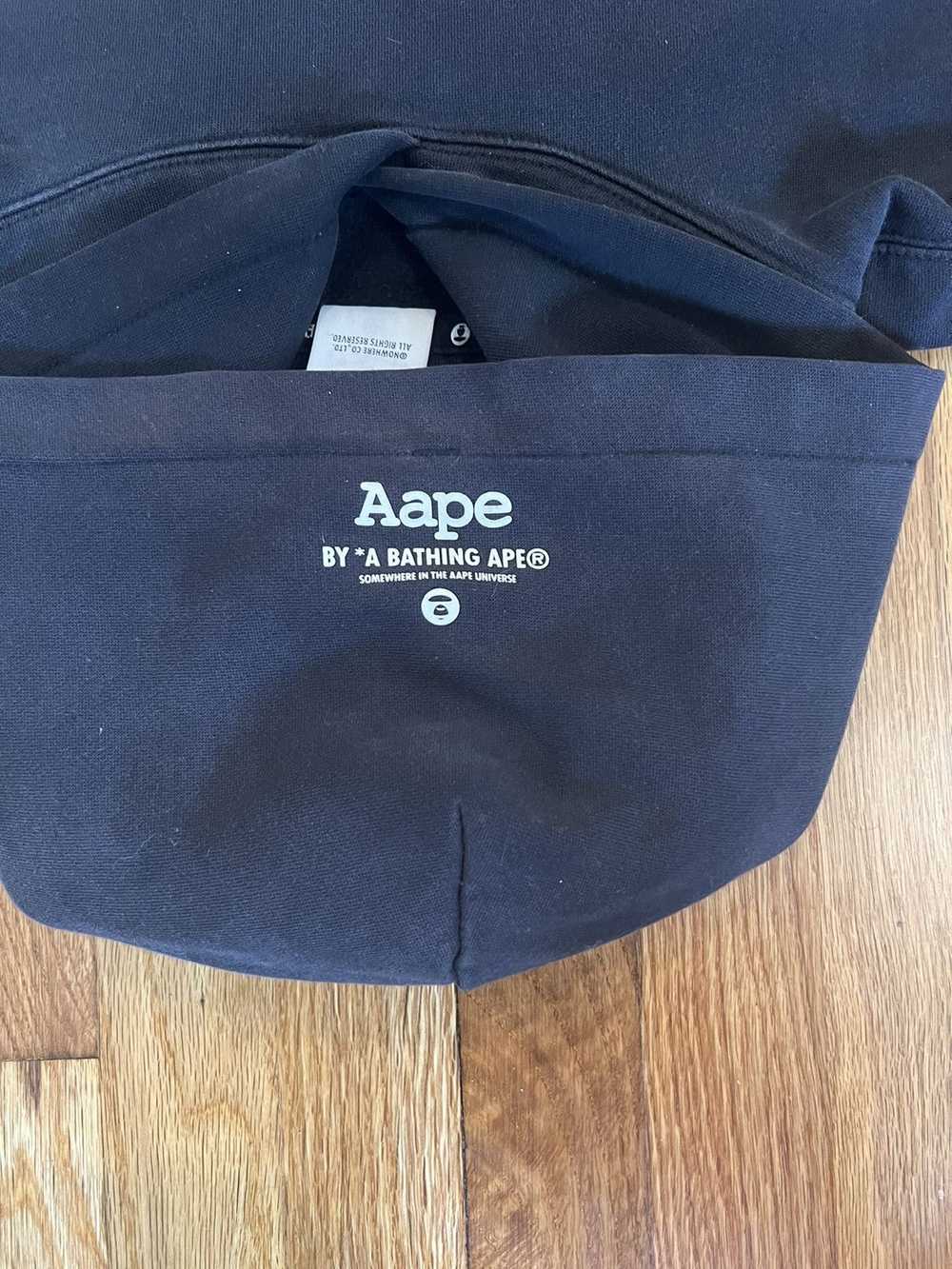 Aape × Bape By A Bathing Ape Pullover Hoodie - image 5