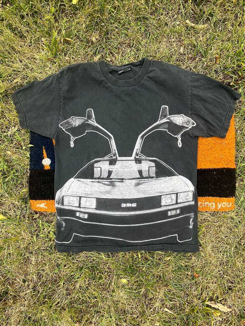 The Hundreds The Hundreds x Delorean Shirt 2009 - image 1