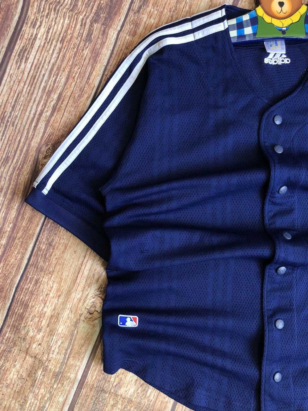 Adidas × New York Yankees × Vintage Early 00s Sun… - image 2