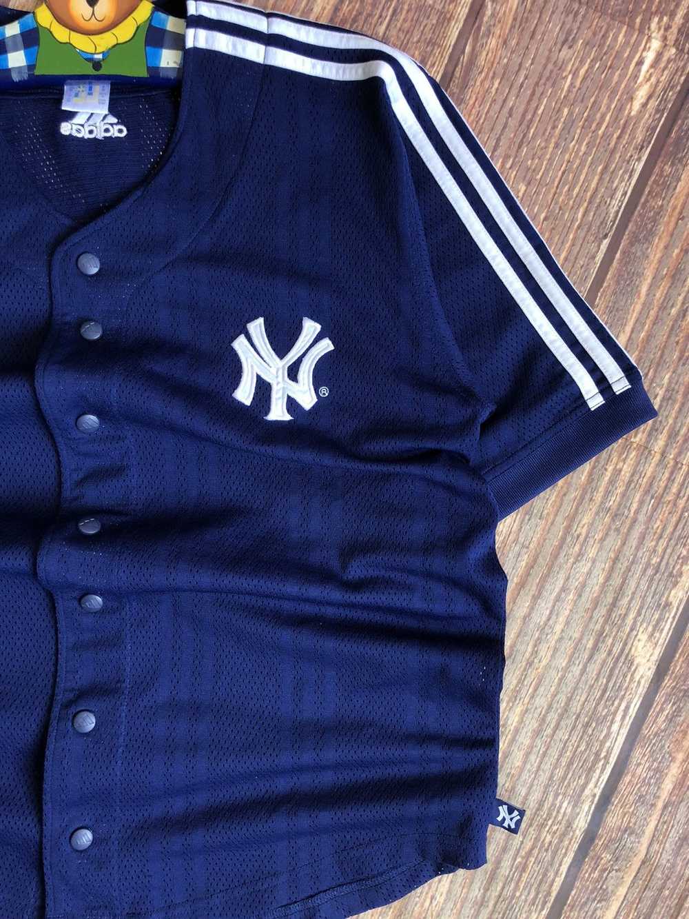 Adidas × New York Yankees × Vintage Early 00s Sun… - image 3