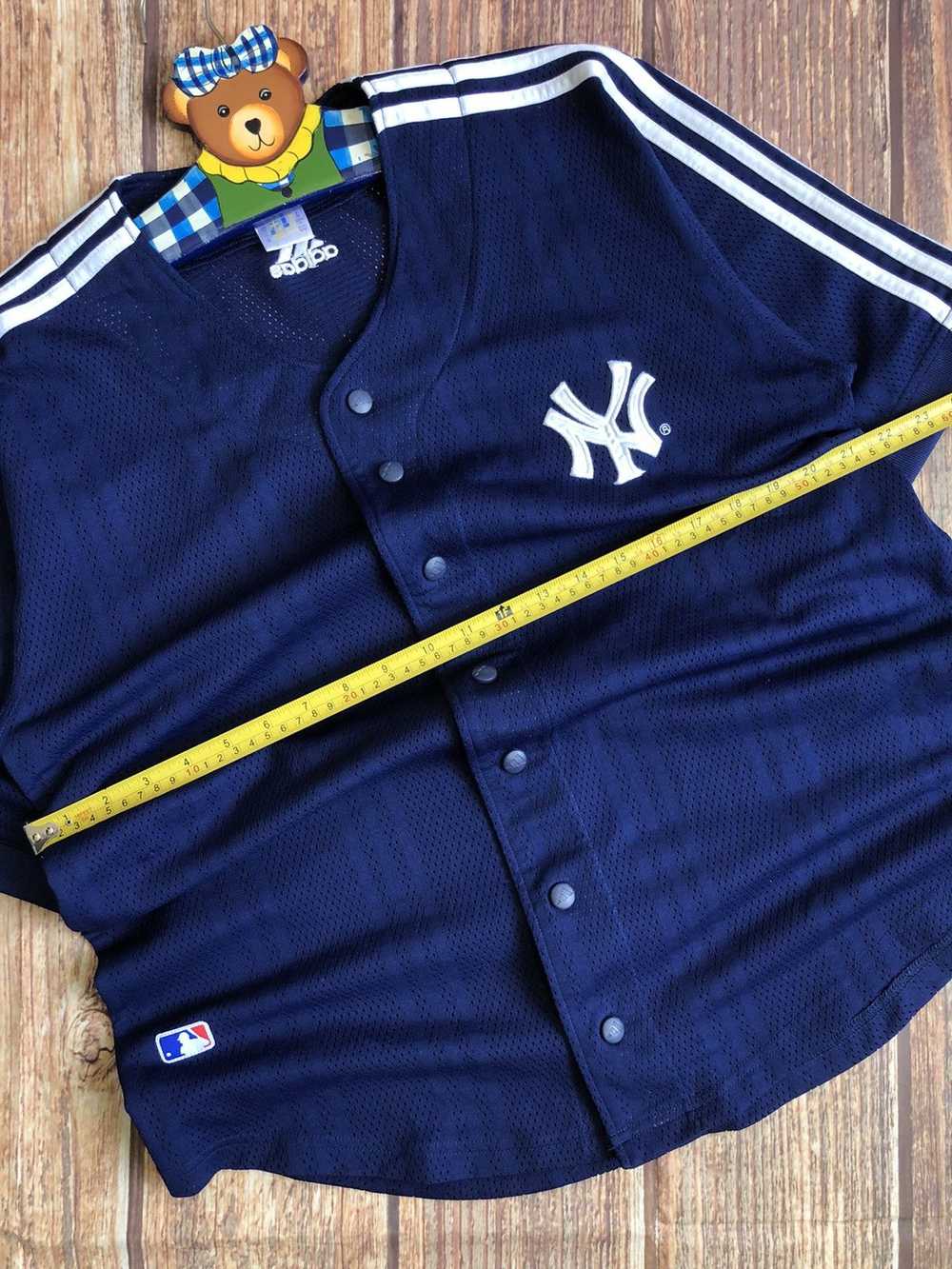 Adidas × New York Yankees × Vintage Early 00s Sun… - image 4