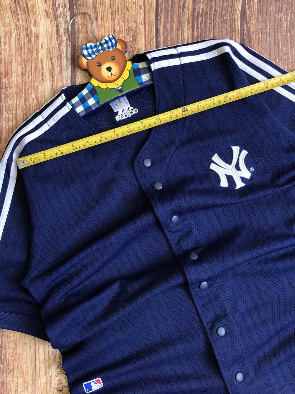 Adidas × New York Yankees × Vintage Early 00s Sun… - image 5