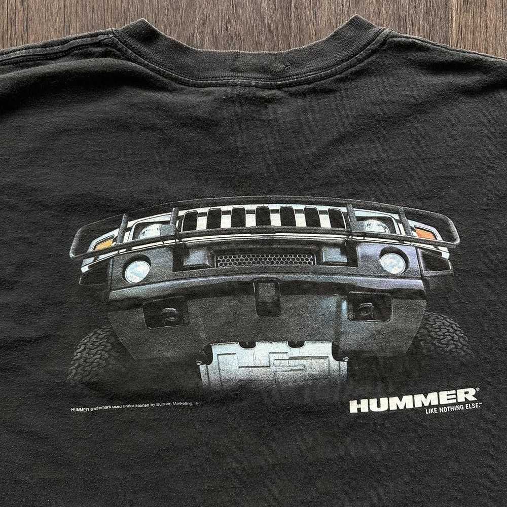 Racing × Vintage Y2K Hummer H2 Thrashed Truck Gra… - image 3