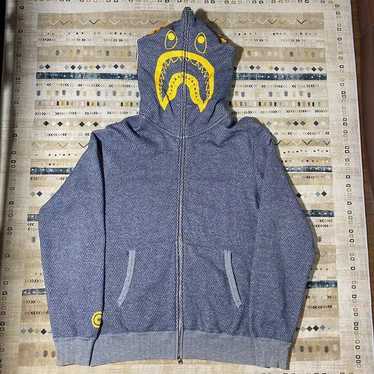 Bape BAPE SHARK FULL ZIP HOODIE - image 1