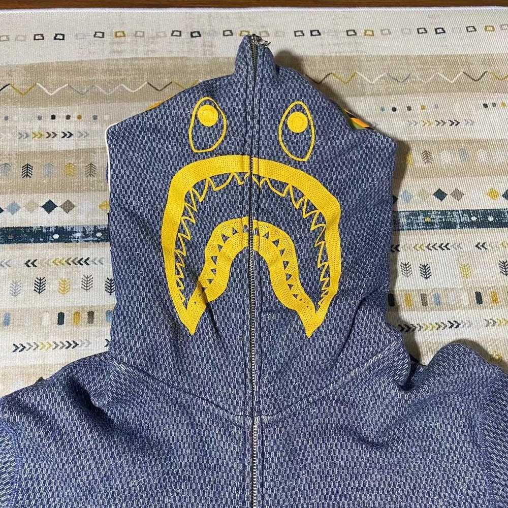 Bape BAPE SHARK FULL ZIP HOODIE - image 2