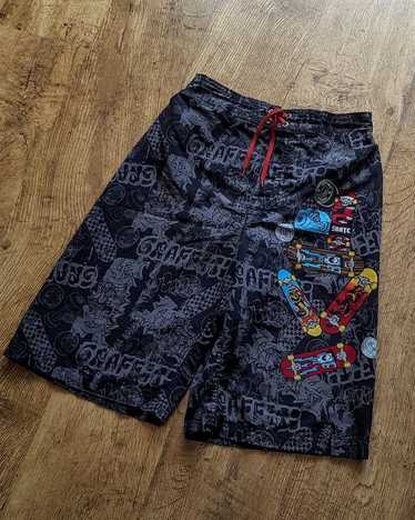 Affliction × Ed Hardy × Jnco Cool Y2K Style Skate… - image 1