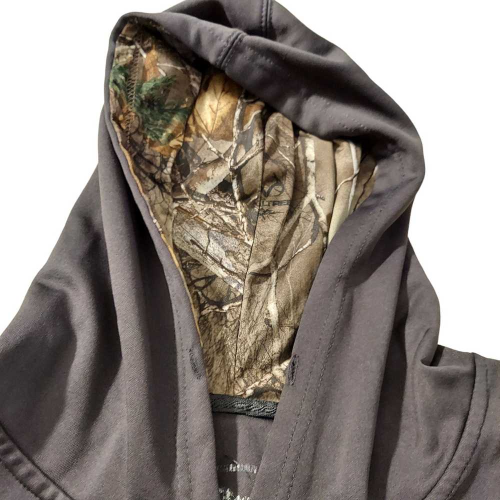 Other Realtree Hoodie Mens XL Edge Camo Flag Pull… - image 3