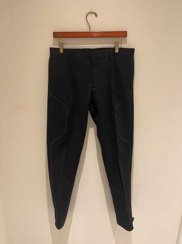 Wooyoungmi Wooyoungmi Black/Navy Trouser Pants - image 1