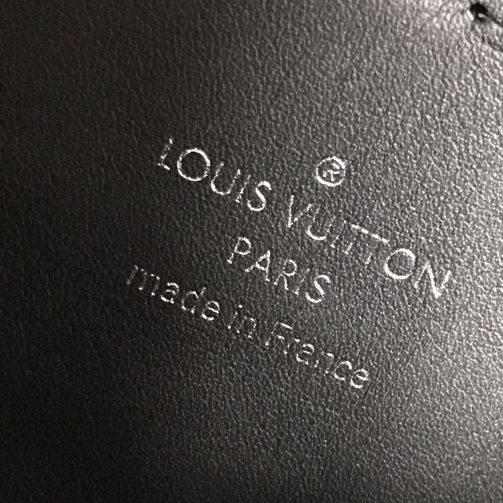 Louis Vuitton LV Black Taurillon Monogram Emprein… - image 5