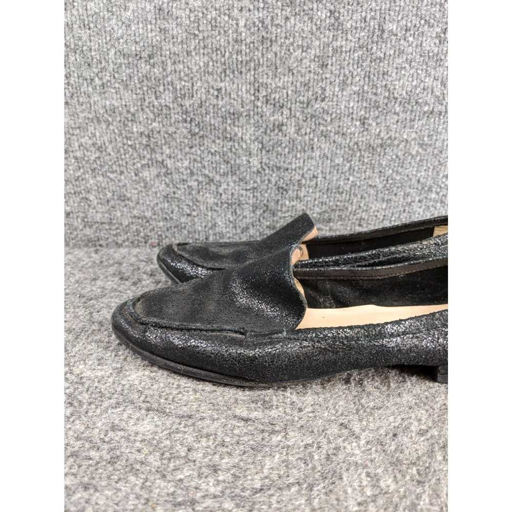 Vintage Kate Spade Womens Black Leather Flats Sz … - image 3