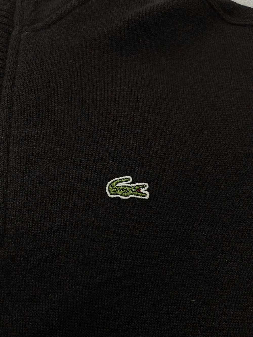 Lacoste × Streetwear × Vintage Vintage Lacoste Sw… - image 5