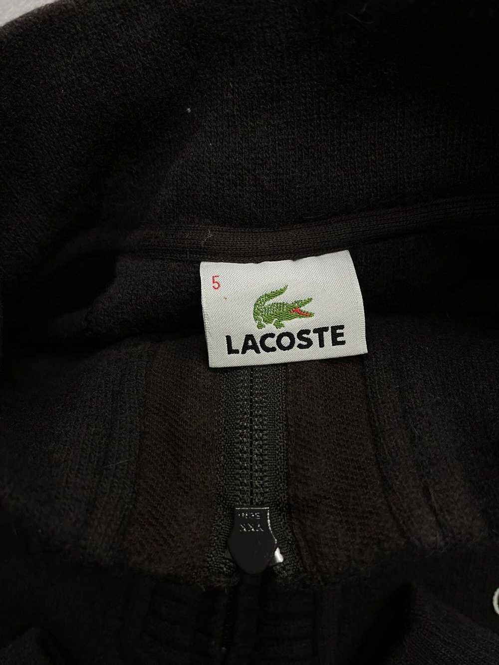 Lacoste × Streetwear × Vintage Vintage Lacoste Sw… - image 8