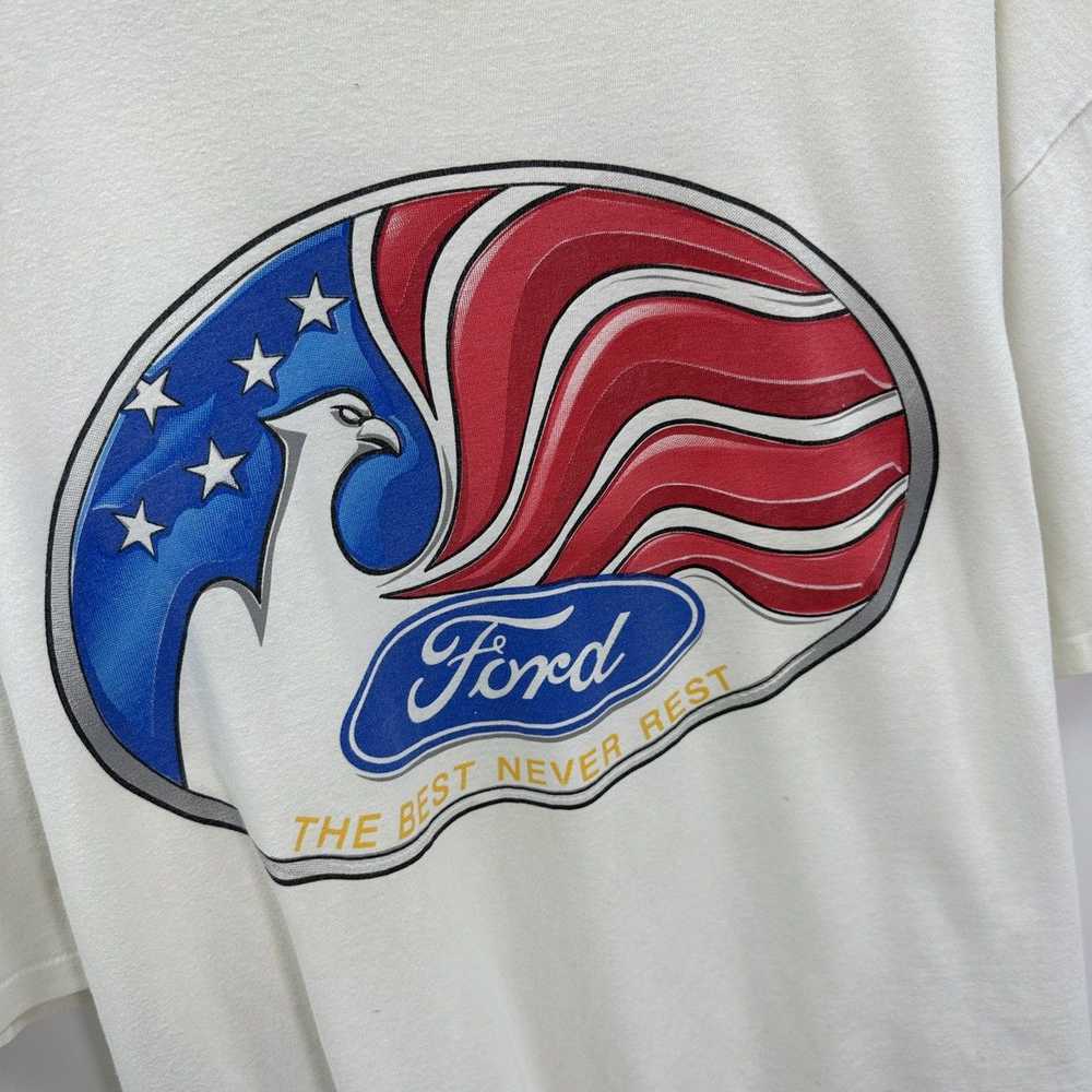 Ford × Streetwear × Vintage Vintage 90s Ford Tbe … - image 4