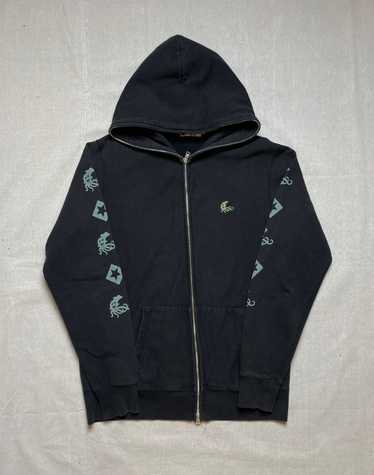 Bape RARE Bape Octopus Logo Full Zip