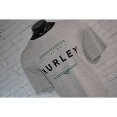 Hurley 46450-a Hurley Athletic T-Shirt Surfing Gra