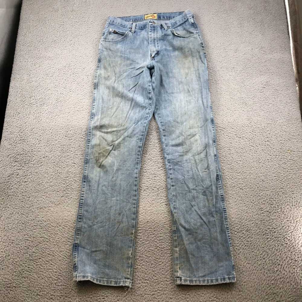 Wrangler Wrangler 20x Jeans Adult 32x36 Blue Deni… - image 1