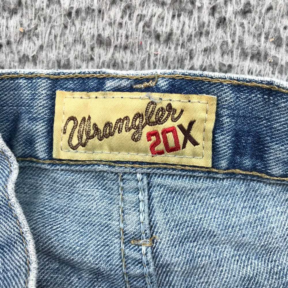 Wrangler Wrangler 20x Jeans Adult 32x36 Blue Deni… - image 3