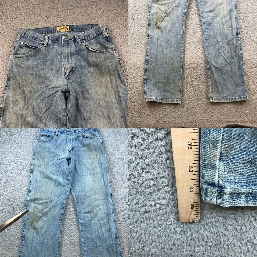 Wrangler Wrangler 20x Jeans Adult 32x36 Blue Deni… - image 4