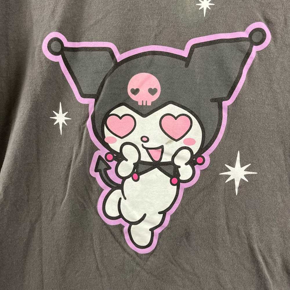 Generic Kuromi Shirt Sanrio Bioworld Skull Devil … - image 1