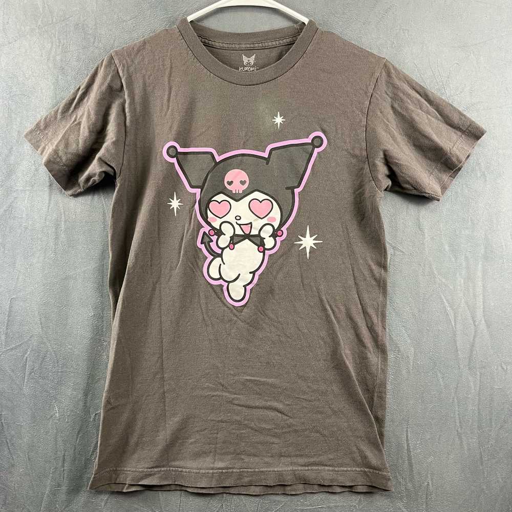 Generic Kuromi Shirt Sanrio Bioworld Skull Devil … - image 2