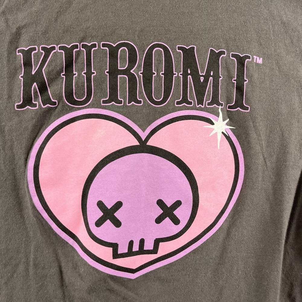 Generic Kuromi Shirt Sanrio Bioworld Skull Devil … - image 4