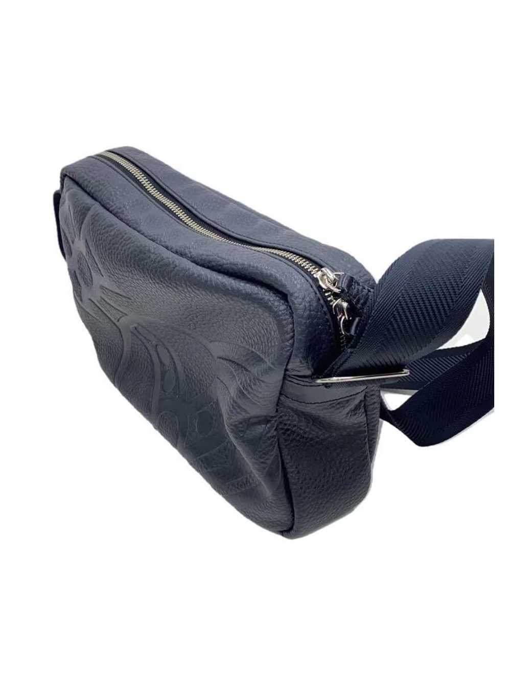 Vivienne Westwood Orb Logo Leather Shoulder Bag - image 2
