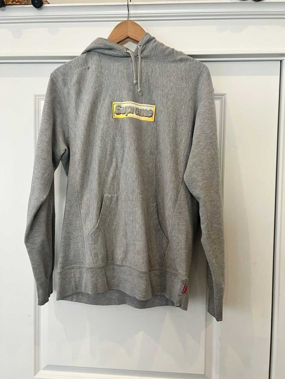 Supreme Supreme bling box logo hoodie OG 2013 - image 1